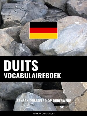 cover image of Duits vocabulaireboek